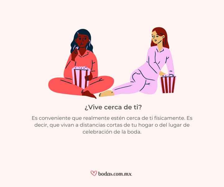 5 preguntas que debes hacerte para elegir a tus damas de honor - 4