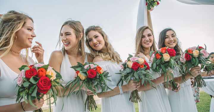 5 preguntas que debes hacerte para elegir a tus damas de honor - 7