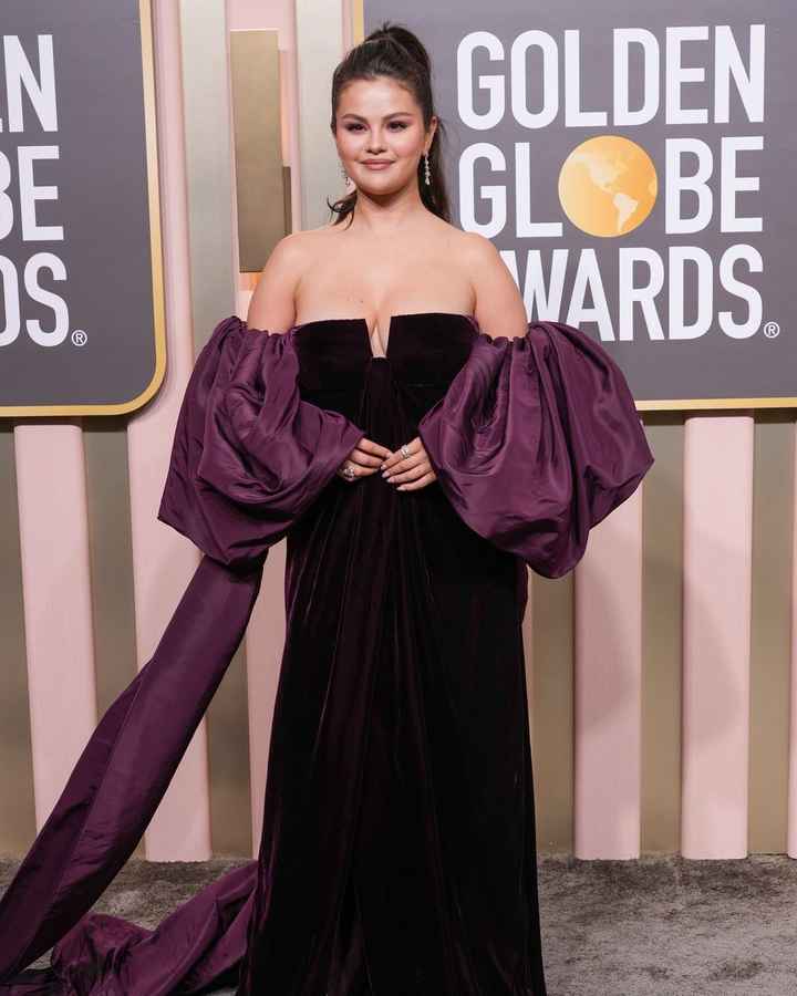 Golden Globes 2023: Los mejores vestidos de la alfombra roja - 1