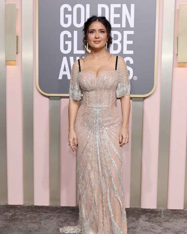Golden Globes 2023: Los mejores vestidos de la alfombra roja - 4