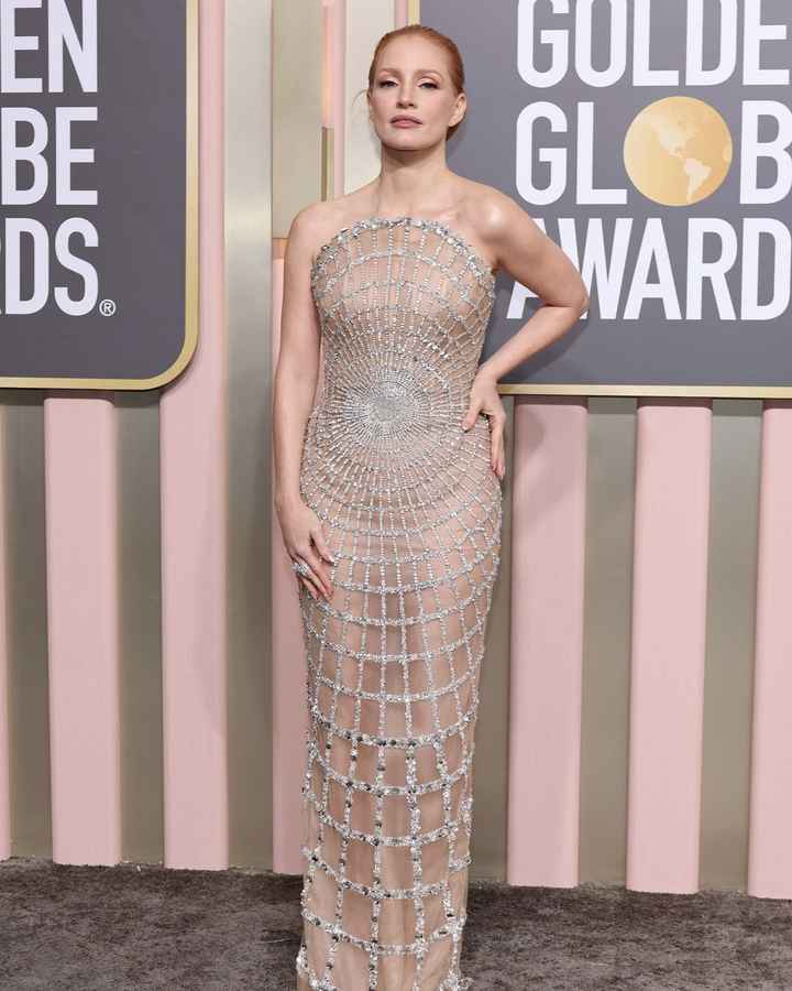 Golden Globes 2023: Los mejores vestidos de la alfombra roja - 8