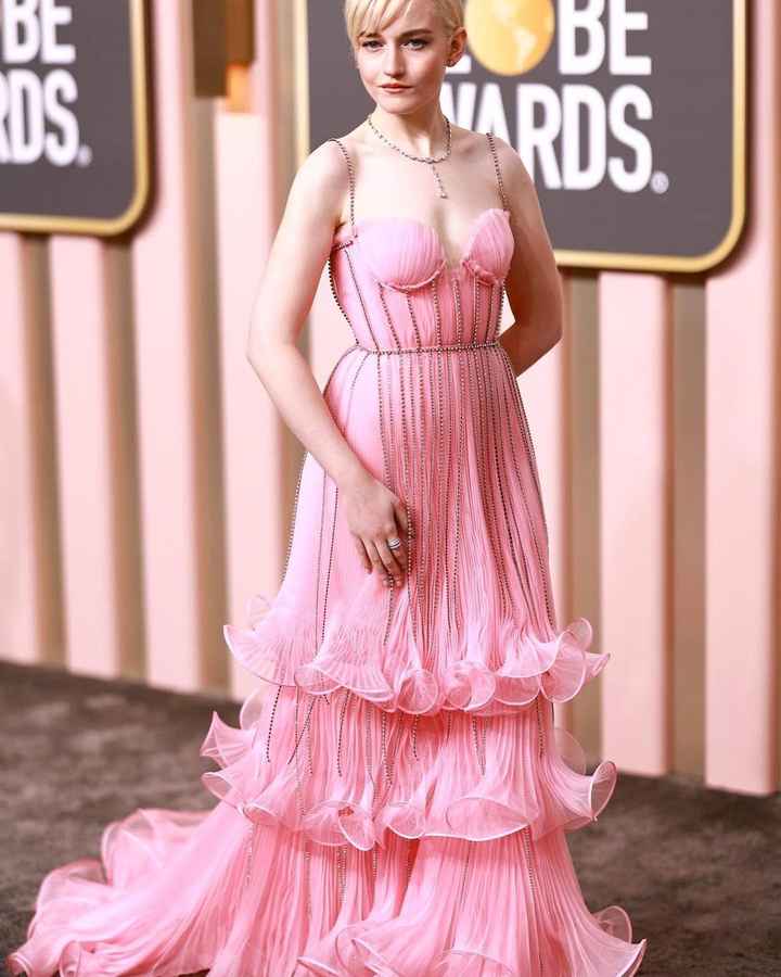 Golden Globes 2023: Los mejores vestidos de la alfombra roja - 9