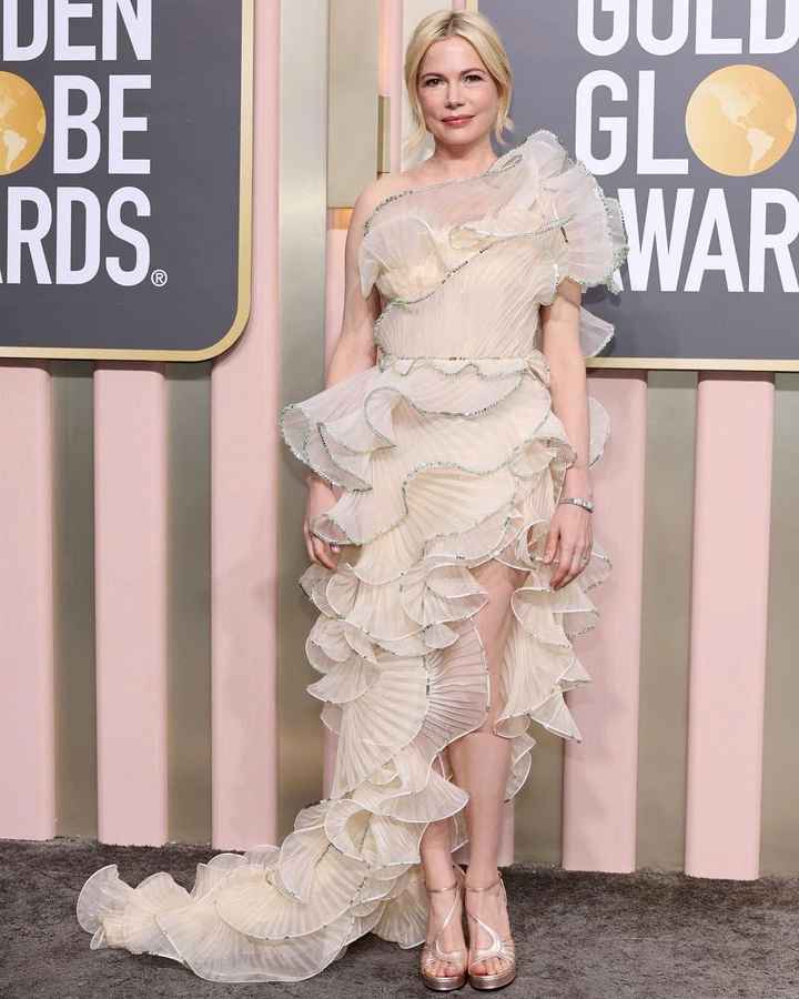 Golden Globes 2023: Los mejores vestidos de la alfombra roja - 13