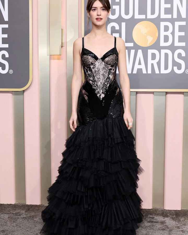 Golden Globes 2023: Los mejores vestidos de la alfombra roja - 14