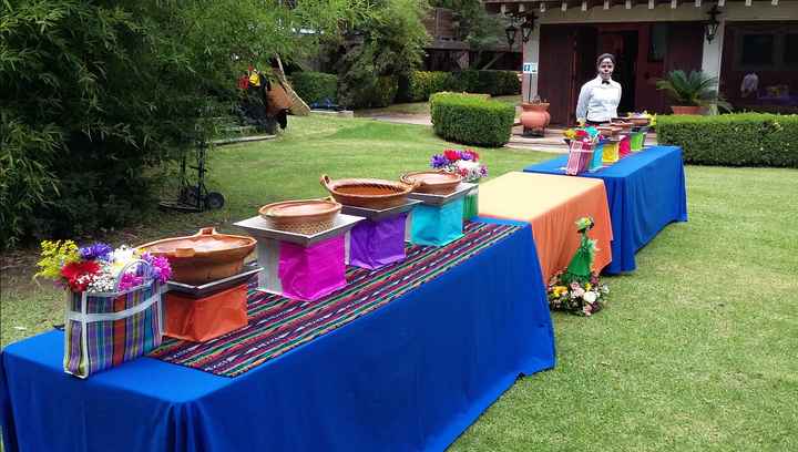 5 tipos de buffet para boda ¿Cuál eliges? - 6