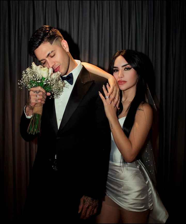 ¿Kimberly Loaiza y Juan De Dios Pantoja celebran 10 años juntos y...se casaron? - 2