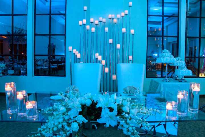 6 ideas de decoración con flores blancas para la mesa de novios ¡Descúbrelas!👇 - 5