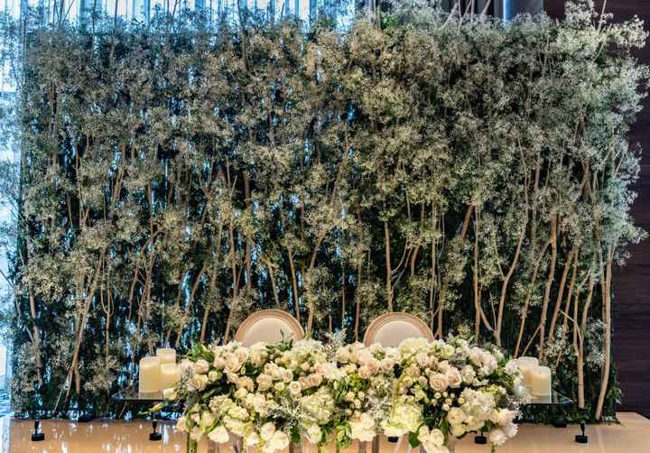 6 ideas de decoración con flores blancas para la mesa de novios ¡Descúbrelas!👇 - 6