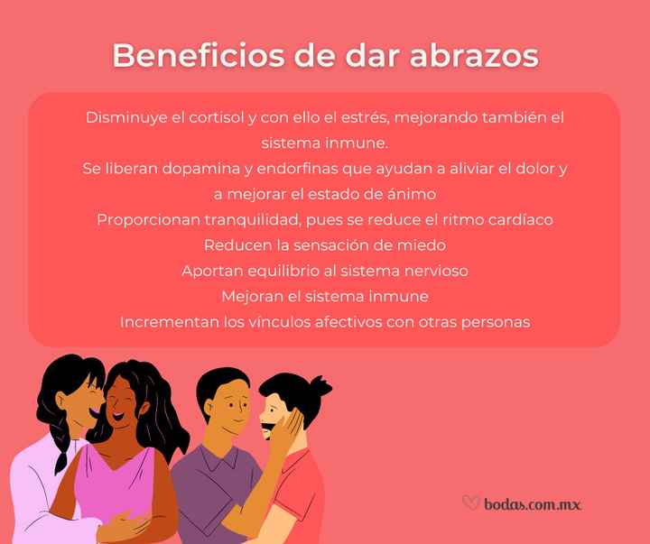 Beneficios de dar abrazos ¡Descúbrelos! 👇 - 1