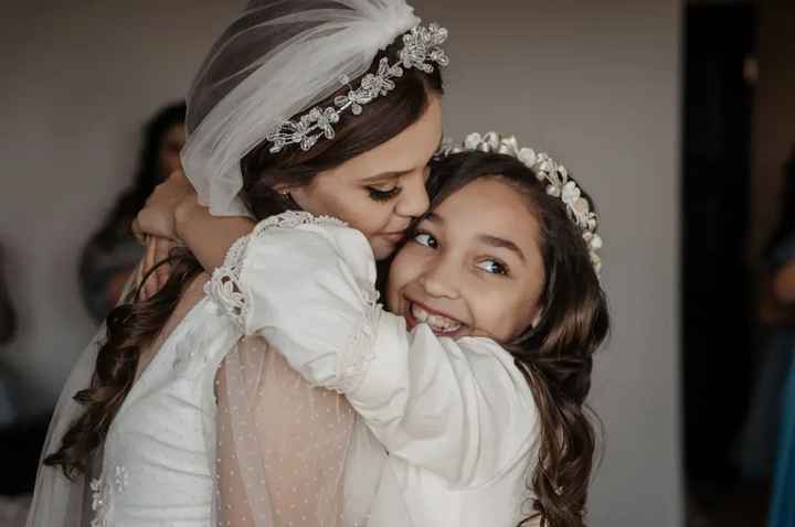 Los abrazos que sí o sí tienes que fotografiar en tu boda 📸 - 7