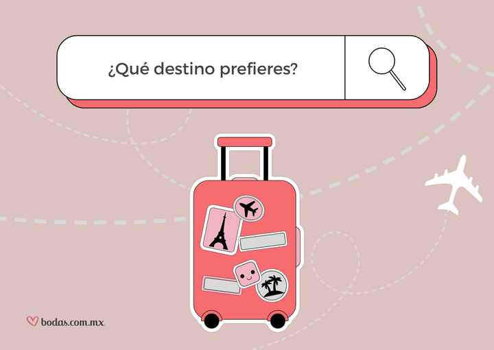 ¿Qué destino prefieres? - 1