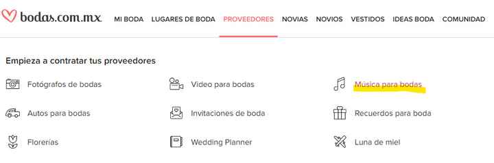 Encuentren la música para la boda 🎶🎵 - 1