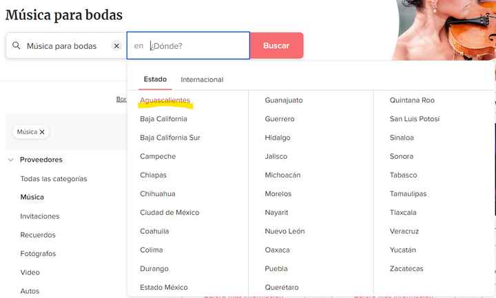 Encuentren la música para la boda 🎶🎵 - 2