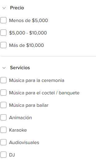 Encuentren la música para la boda 🎶🎵 - 3