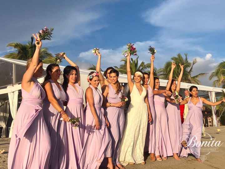 Tendencia 2023: Un toque de lavanda para la boda 💜 - 3