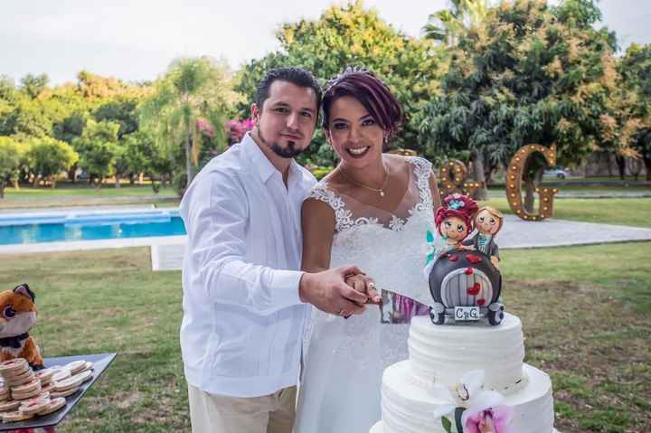 ¿Cómo se corta el pastel de boda? Te decimos los tips. 👇 - 4