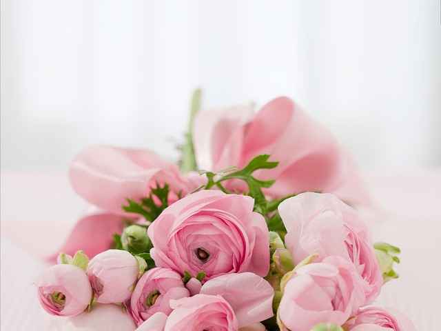 Flores para tu boda en primavera 🌺 - 2