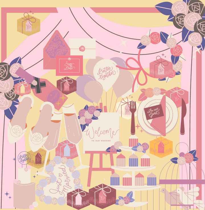 ¡Encuentra el regalo de bodas! 🎁 - 1