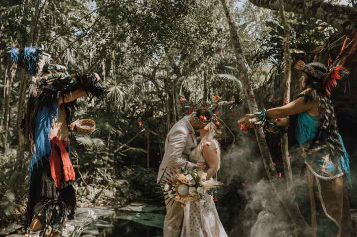 ¿Tendrían una boda maya? - 1
