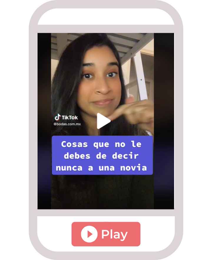 ¡Prohibido! Cosas que no le debes de decir a una novia❌🚫 - 1