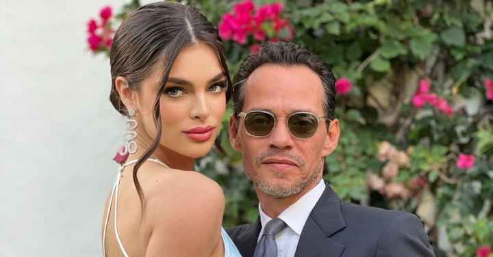 Marc Anthony y Nadia Ferreira se casan ¡No te pierdas las fotos de la boda! - 5