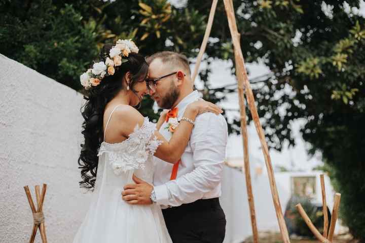 Fotos en pareja para el día de la boda. Elige tu favorita. ❤️ - 7