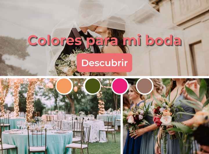 MI MOODBOARD: Elige colores para tu boda 💙💚💛🖤🤍 - 1