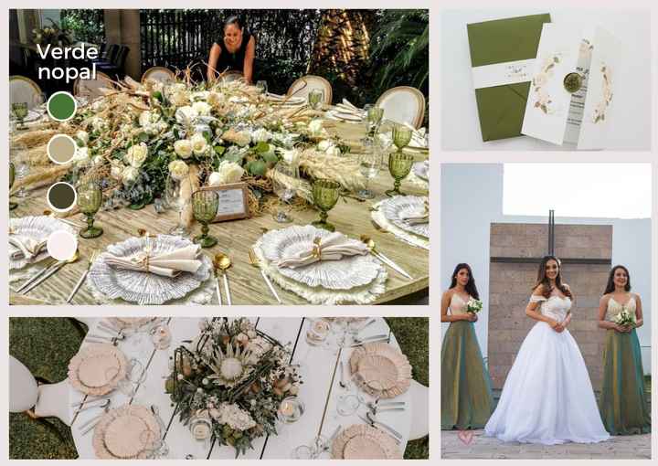 Mi moodboard -Verde nopal 💚 - 1