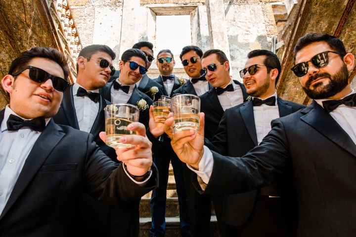 NOVIO ¿Invitarás a muchos amigos a tu boda? 🧑👩👨 - 1