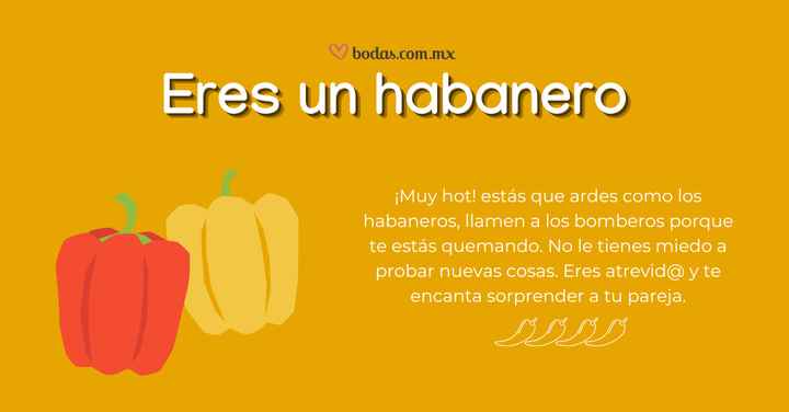 RESULTADOS: ¿Qué tan spicy eres? 🌶️🌶️🌶️🌶️ - 1