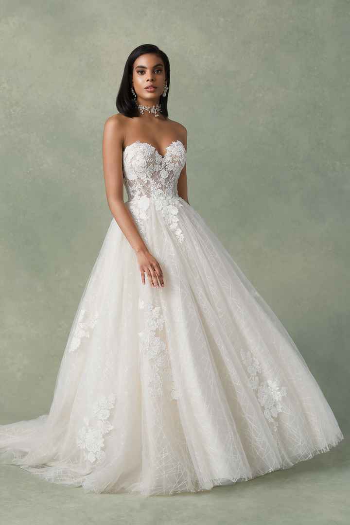 Tinder fashionista: vestido princesa 👗 - 1