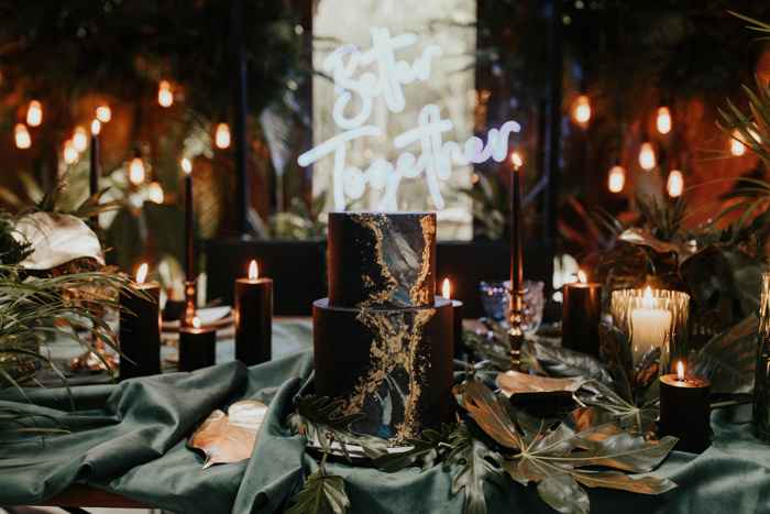 Pastel de boda individual 🎂 - 2