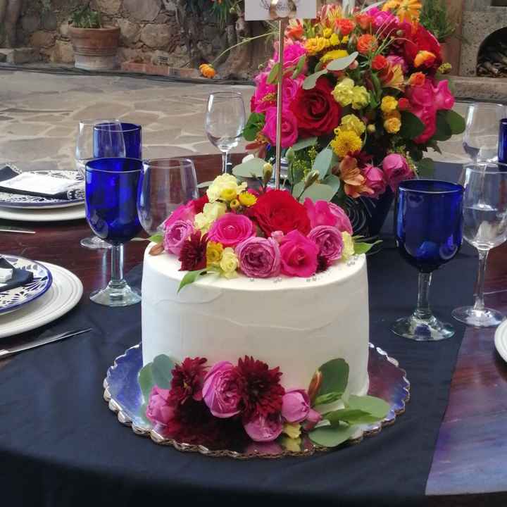 Pastel de boda individual 🎂 - 3