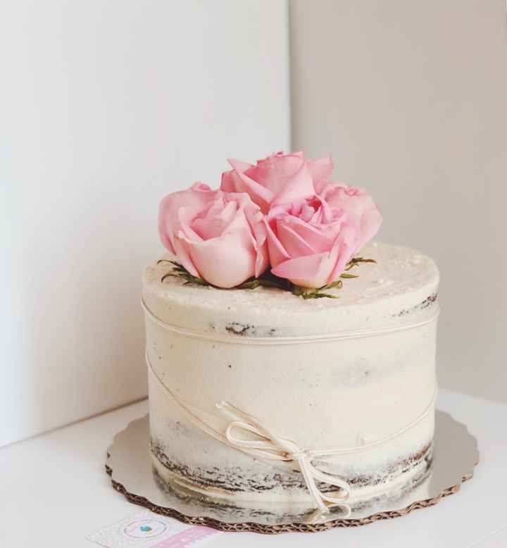 Pastel de boda individual 🎂 - 4