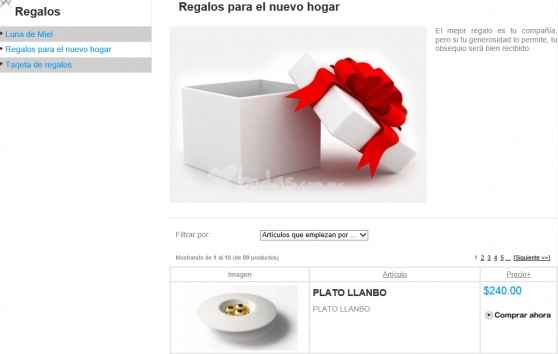 3 lugares para abrir mesas de regalos que no son Liverpool 🎁 - 1