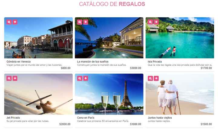 3 lugares para abrir mesas de regalos que no son Liverpool 🎁 - 3