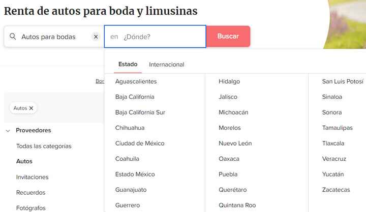 Encuentra los mejores autos para tu boda 💌 - 2