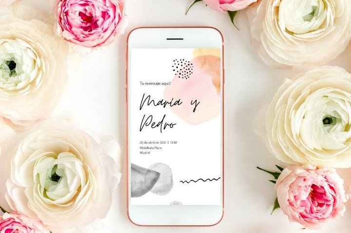 Código QR para control de acceso en las invitaciones digitales 📱 - 1