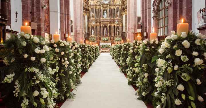 Decoración floral de la iglesia: ¿Cuánto cuesta y dónde conseguirla?💐 - 7