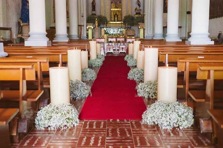 Decoración floral de la iglesia: ¿Cuánto cuesta y dónde conseguirla?💐 - 11
