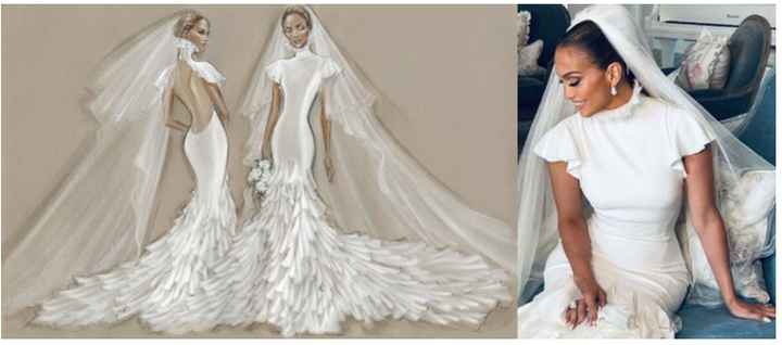 Lo robo o lo dejo: El velo de JLo 👰 - 1