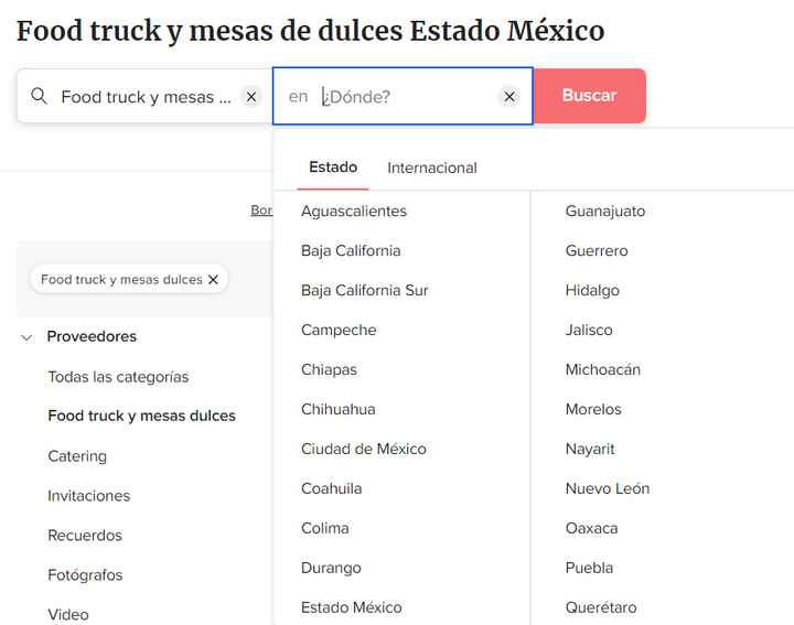 Encuentra a los mejores food trucks y mesas de dulces 🧁 - 2