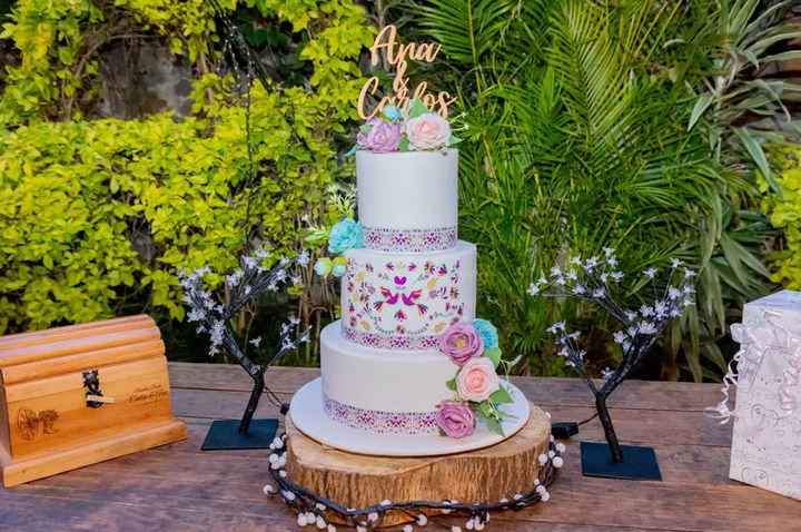 Nueva tendencia 2023: Pasteles con motivos mexicanos 🎂 - 1