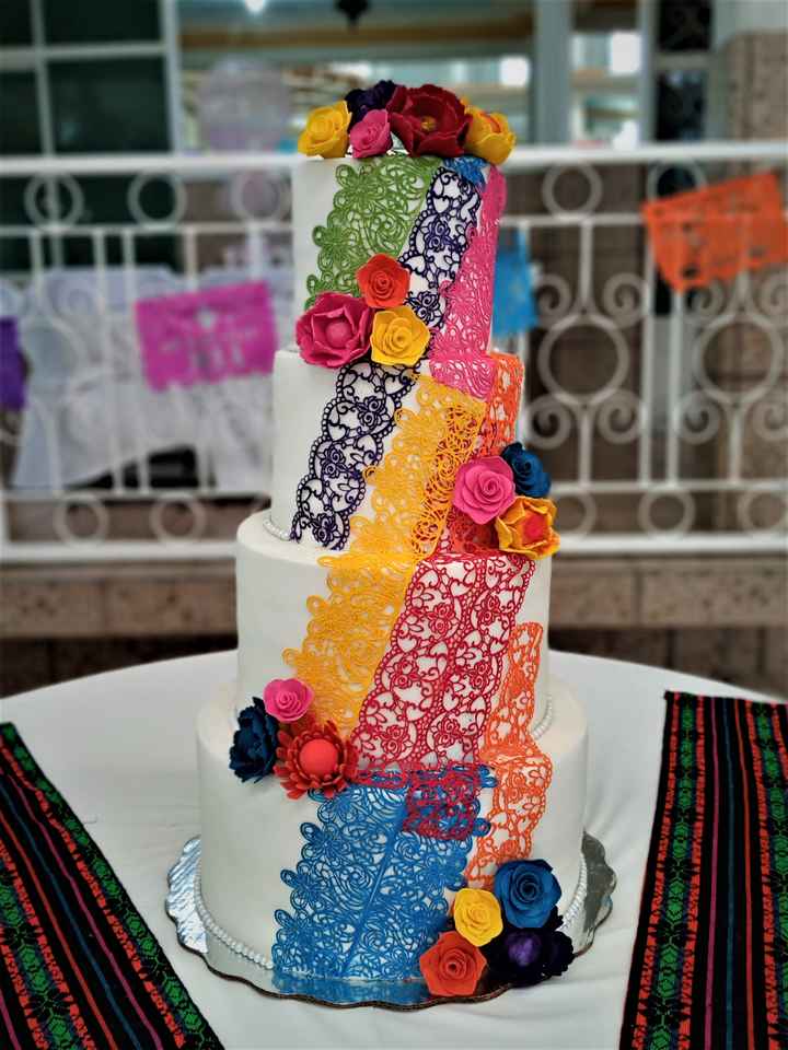 Nueva tendencia 2023: Pasteles con motivos mexicanos 🎂 - 2