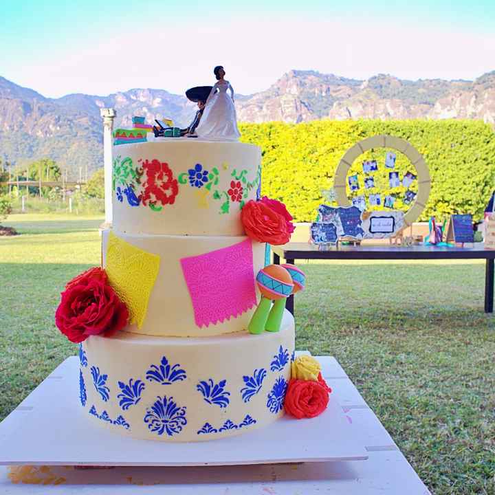 Nueva tendencia 2023: Pasteles con motivos mexicanos 🎂 - 4