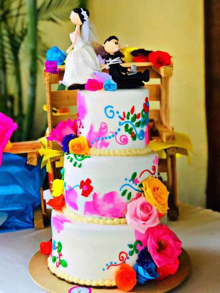 Nueva tendencia 2023: Pasteles con motivos mexicanos 🎂 - 6