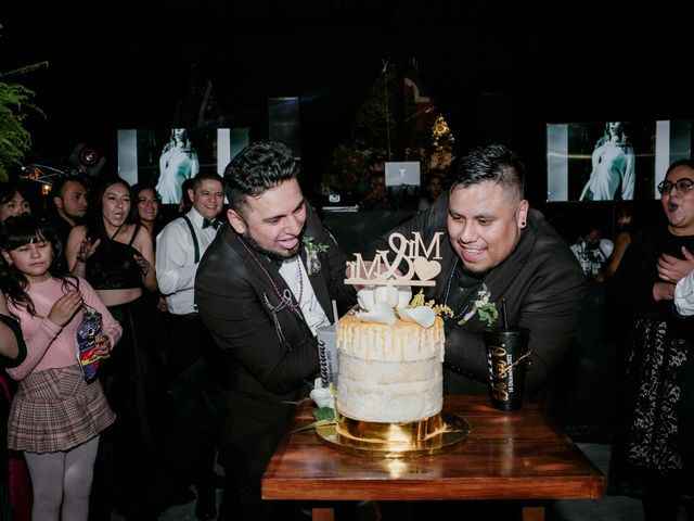 Inspírate en esta boda negro con verde 🖤💚 - 6
