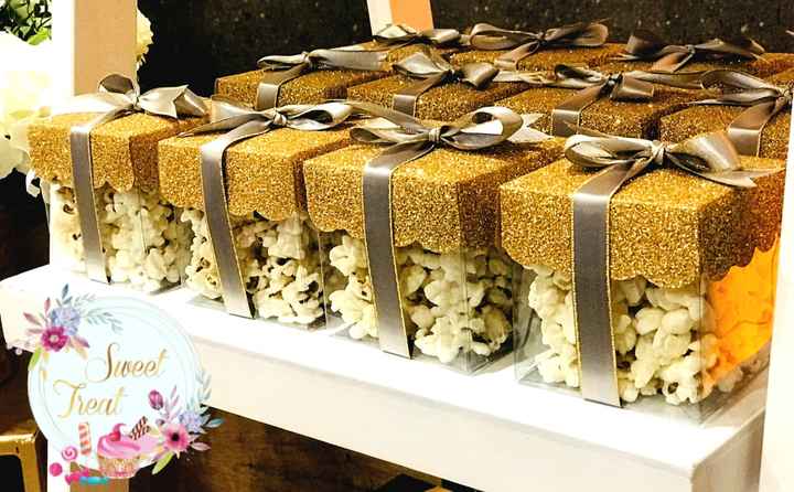 Palomitas de maíz para la boda 🍿 - 1