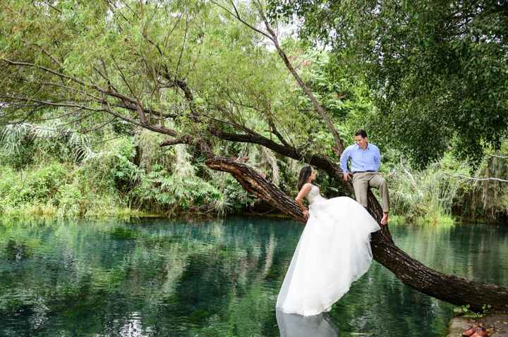 Sesiones Trash the Dress ¿Lo harías? 👗🤵 - 3