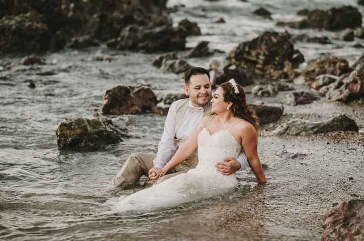 Sesiones Trash the Dress ¿Lo harías? 👗🤵 - 6